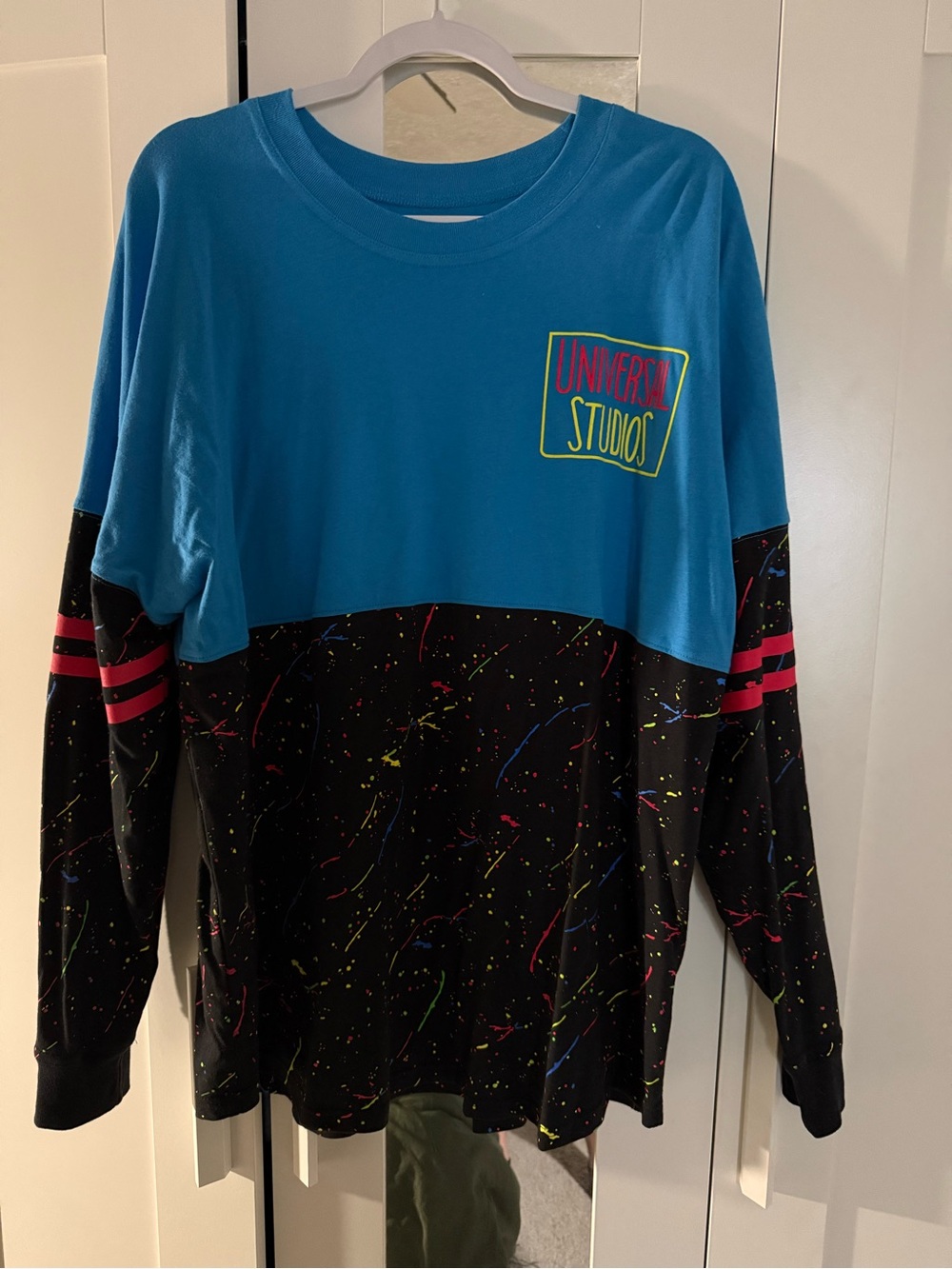 Retro Universal Studios Spirit  Style Long Sleeve Shirt